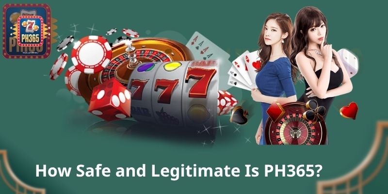 Welcome to PH365 – Your One-Stop Online Gaming Destination 3 How Safe and Legitimate Is PH365?